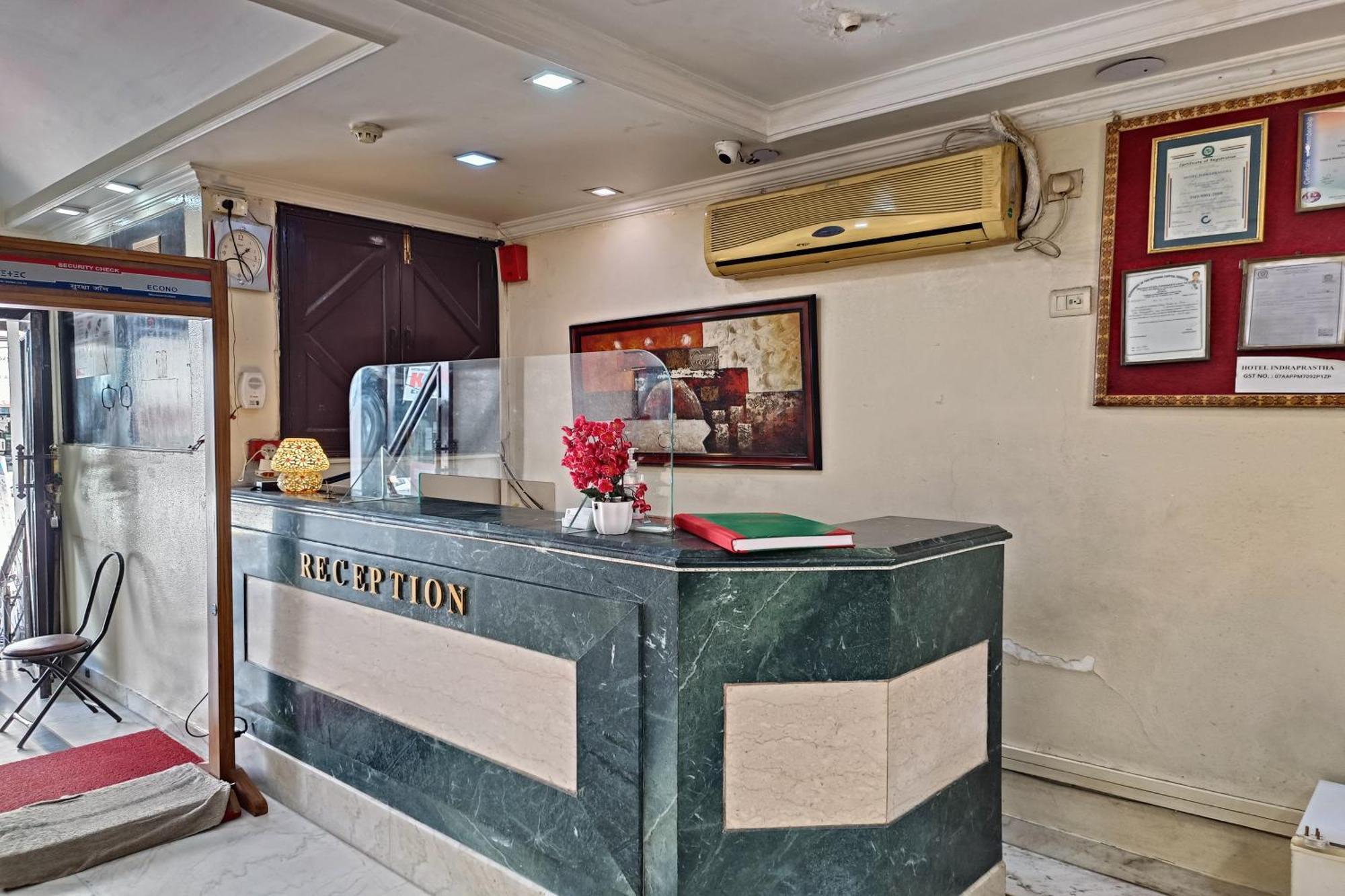 Hotel Indraprastha Delhi  Extérieur photo