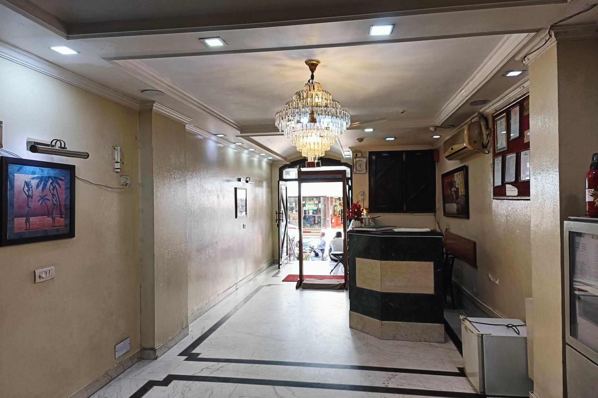 Hotel Indraprastha Delhi  Extérieur photo