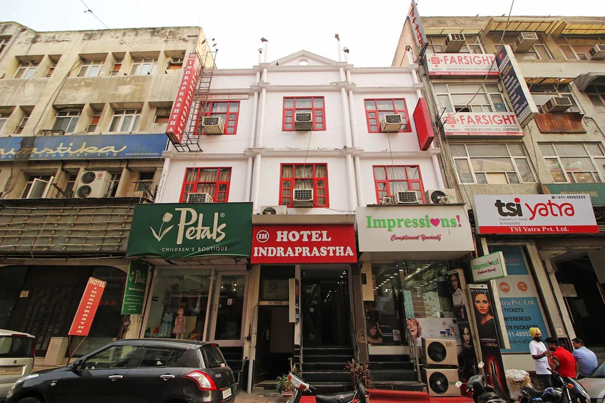 Hotel Indraprastha Delhi  Extérieur photo