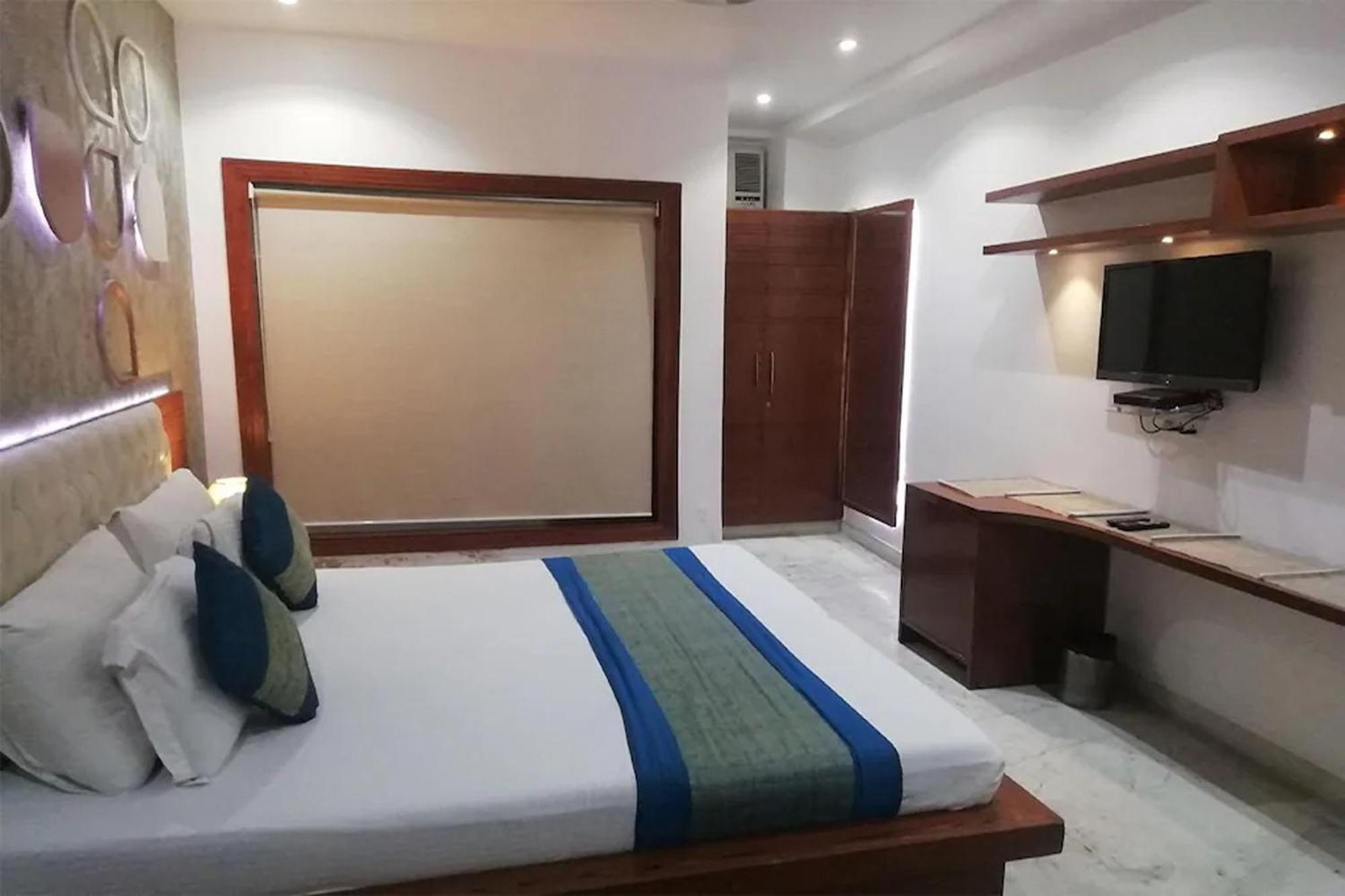 Hotel Indraprastha Delhi  Extérieur photo