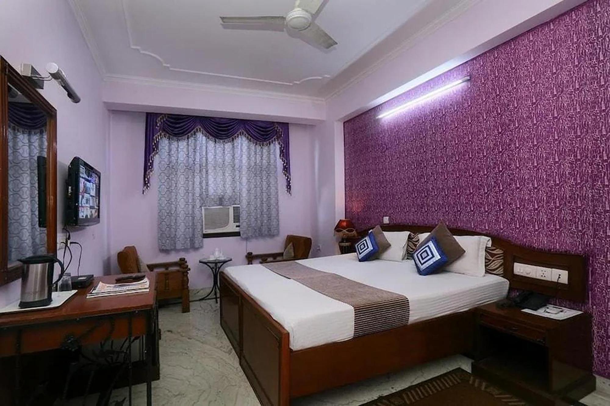 Hotel Indraprastha Delhi  Extérieur photo
