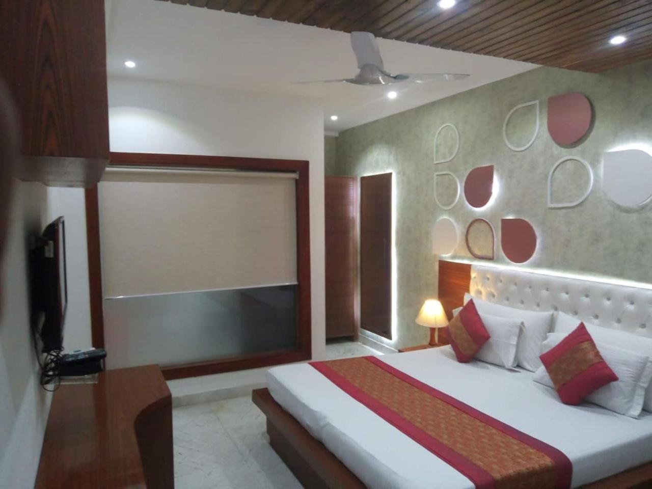 Hotel Indraprastha Delhi  Extérieur photo
