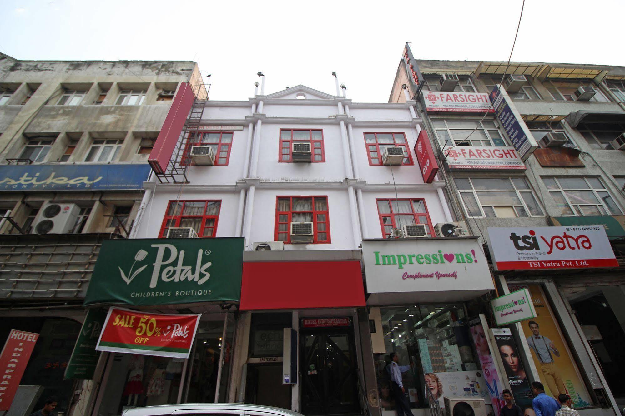 Hotel Indraprastha Delhi  Extérieur photo