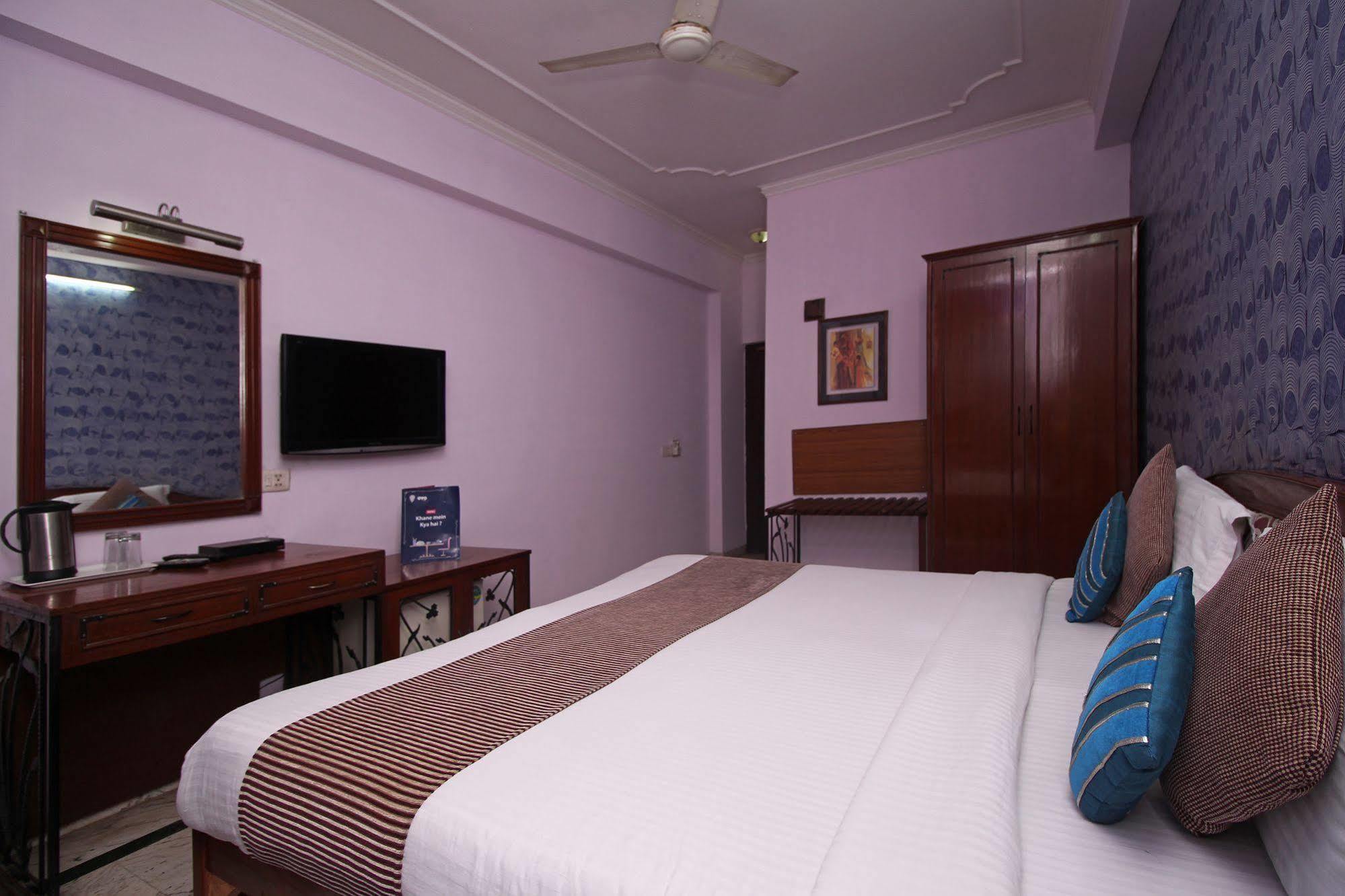 Hotel Indraprastha Delhi  Extérieur photo