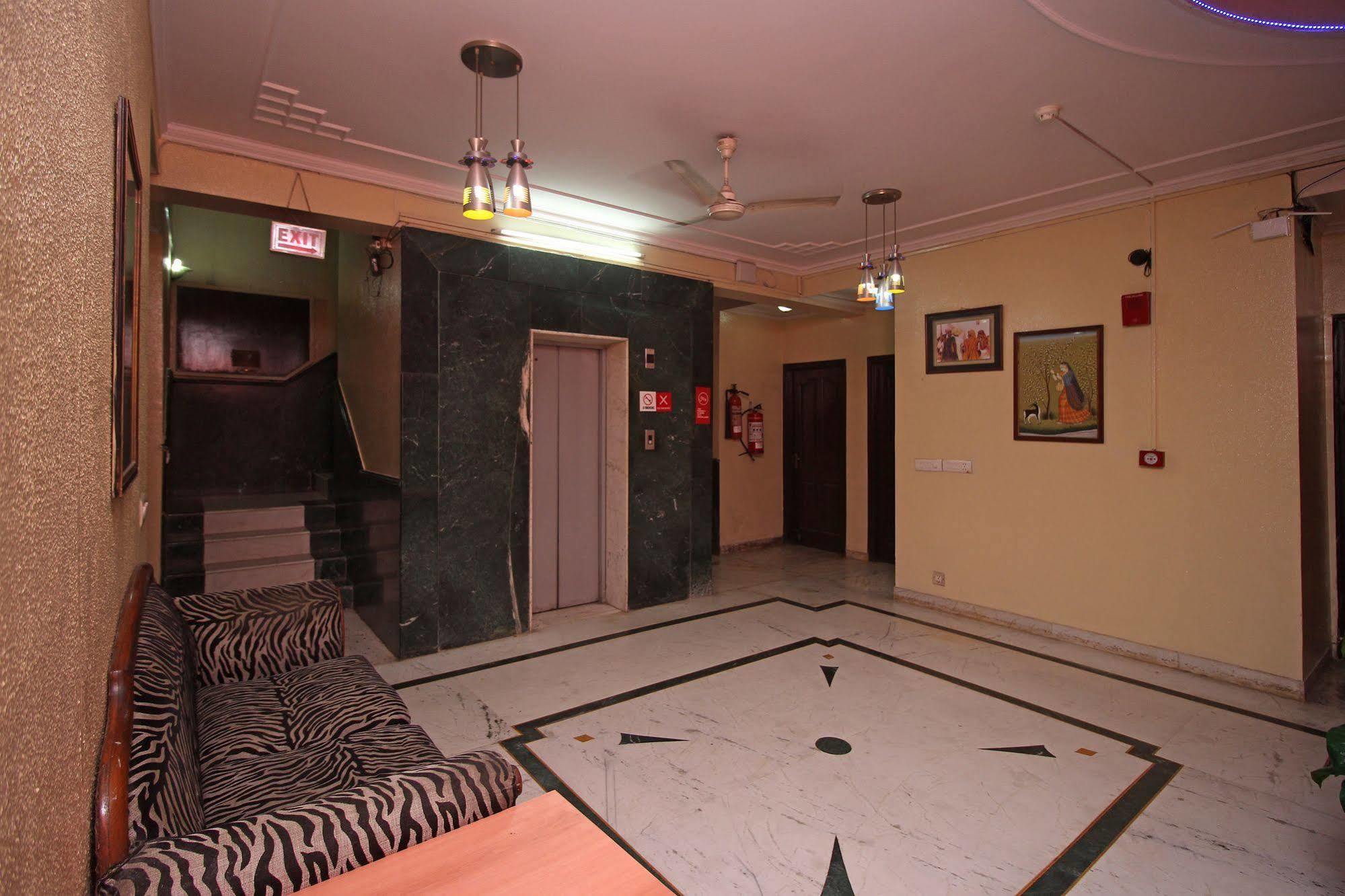 Hotel Indraprastha Delhi  Extérieur photo